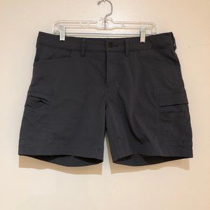 Carhartt Women's Dark Gray Cargo Shorts